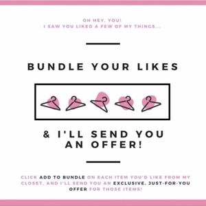 !!BUNDLE DISCOUNT!!